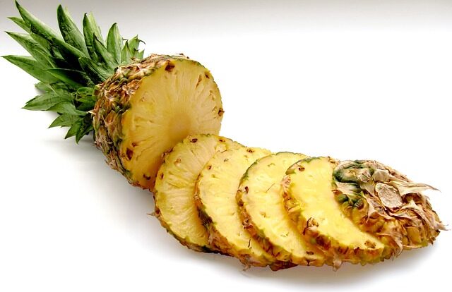 Cut a Pineapple